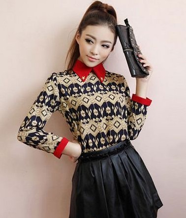 爱上复古装 做优质小资女