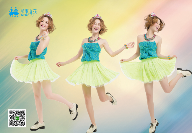 邻家女孩2013夏季新品缤纷上市！