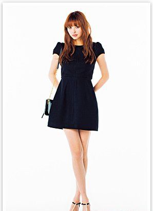 浪漫甜美的春日装扮 优雅女人味十足