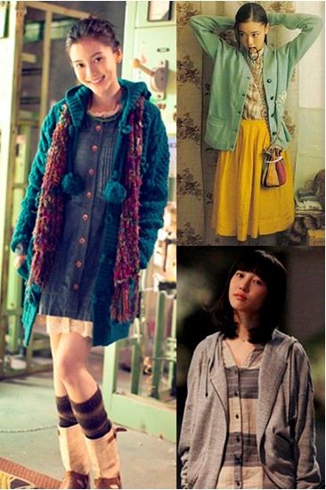 今季最潮的森女look，让你的清新少女气质UP, UP, UP!