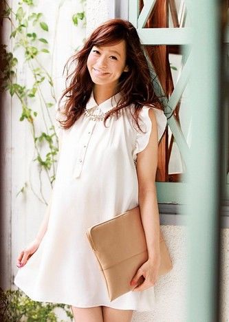 花朵VS纯色 春日的浪漫温柔 (图4)