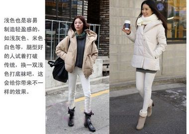 冬装搭配要轻盈 三要素流行窥探