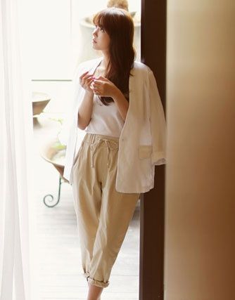 周末宅家里 家居服舒适又时髦