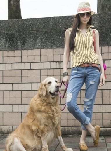 吴佩慈穿衣支招 领略女王百变魅力