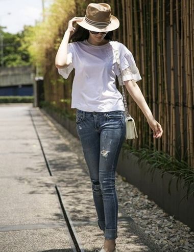 吴佩慈穿衣支招 领略女王百变魅力(图2)