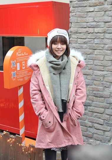备好棉衣外套 冬季显瘦搭配有妙招(图2)