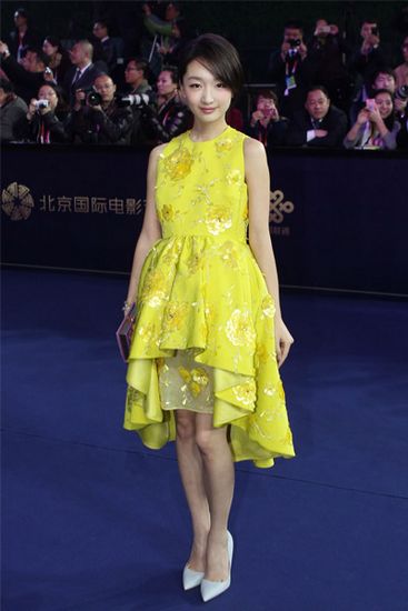 宫锁沉香 周冬雨赵丽颖私服PK