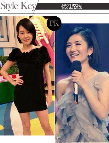 搞怪女主持谢娜小S衣品大PK