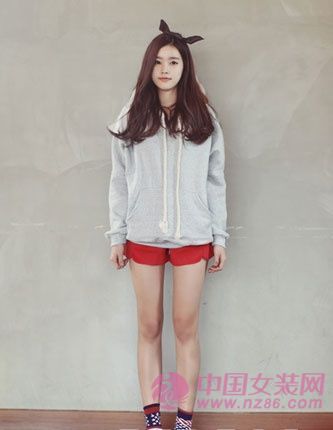 春节韩范穿搭 宅女也逍遥
