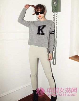 春节韩范穿搭 宅女也逍遥