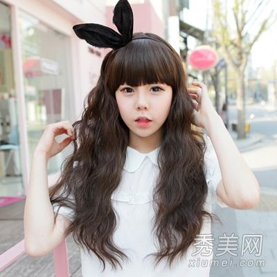 8款甜美发型 让你瞬间年轻十岁不是梦