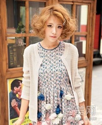 8款甜美发型 让你瞬间年轻十岁不是梦